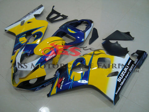 Suzuki GSXR750 (2004-2005) Yellow & Blue Fairings