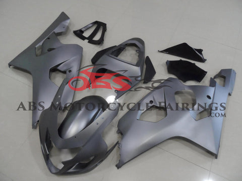 SUZUKI GSXR750 (2004-2005) MATTE SILVER FAIRINGS