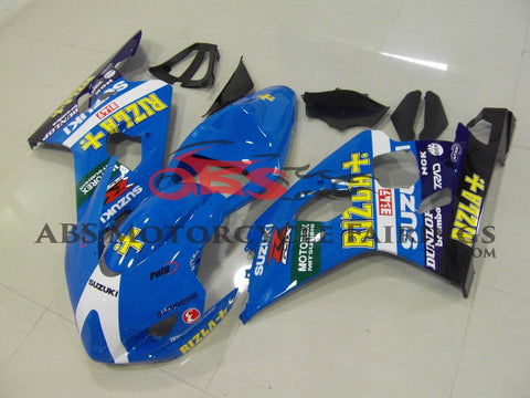 Suzuki GSXR750 (2004-2005) Blue Rizla Race Fairings