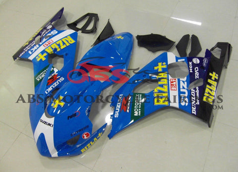 Suzuki GSXR750 (2004-2005) Blue Rizla Race Fairings