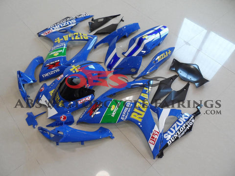 Suzuki GSXR750 (2006-2007) Blue Rizla Fairings