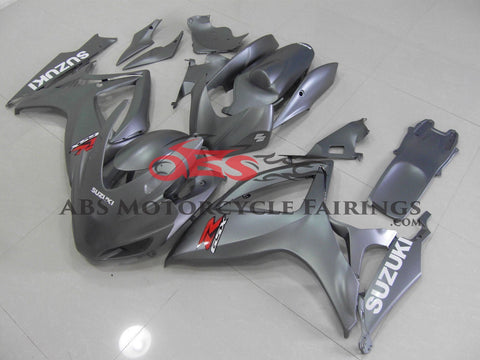 Suzuki GSXR750 (2006-2007) Silver Race Fairings