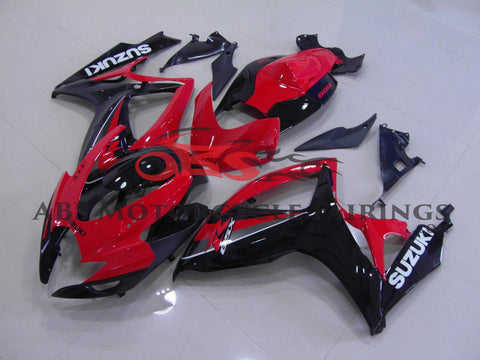 Suzuki GSXR750 (2006-2007) Red & Black Fairings