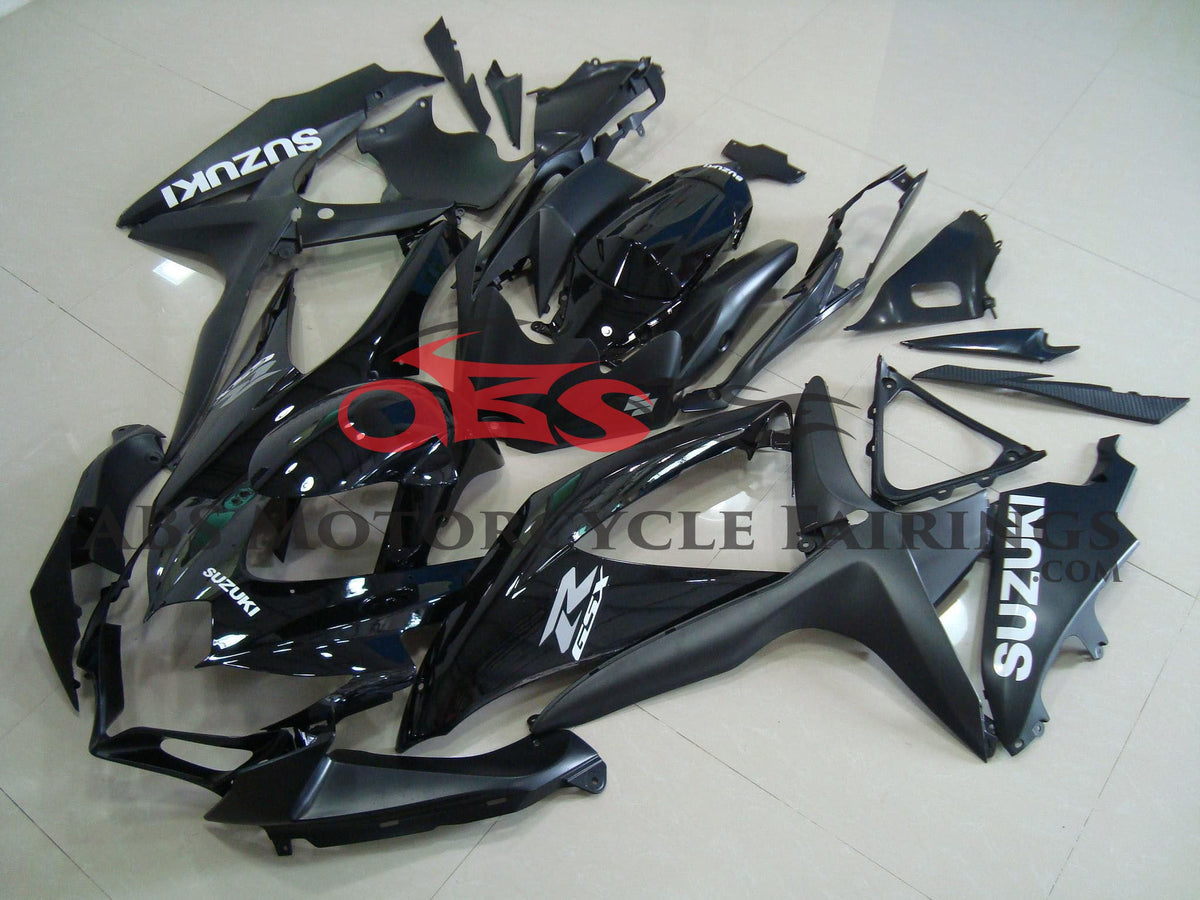 Suzuki GSXR600 (2008-2010) Black Fairings