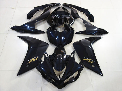 Yamaha YZF-R1 (2007-2008) Black & Gold Fairings