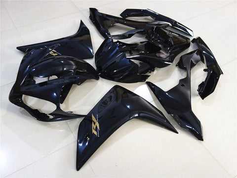 Yamaha YZF-R1 (2007-2008) Black & Gold Fairings