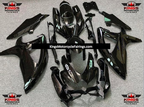 Suzuki GSXR600 (2008-2010) Black Fairings