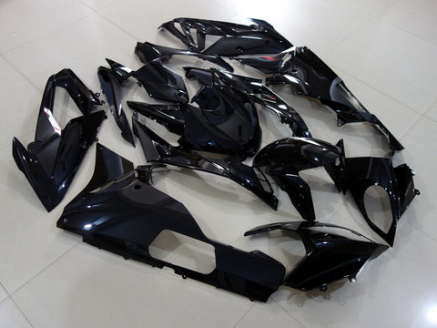 BMW S1000RR (2009-2014) Black Fairings