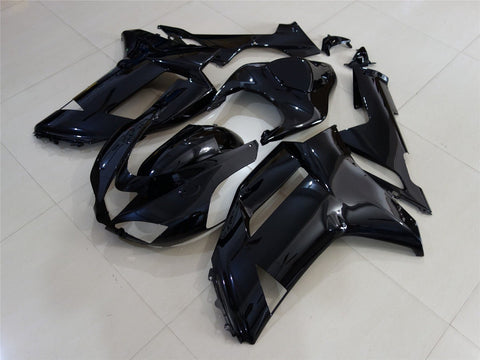 Fairing kit for a Kawasaki Ninja ZX6R 636 (2007-2008) All Black