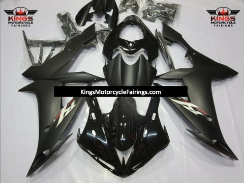 Yamaha YZF-R1 (2004-2006) Gloss Black & Matte Black Fairings