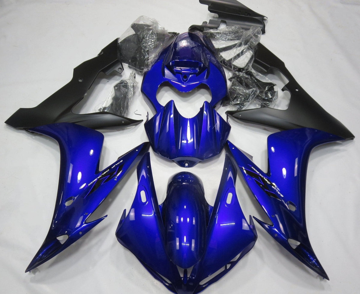 Yamaha YZF-R1 (2004-2006) Blue & Matte Black Fairings