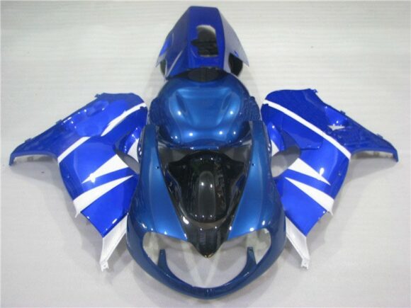 Suzuki TL1000R (1998-2003) Blue, White & Black Fairings