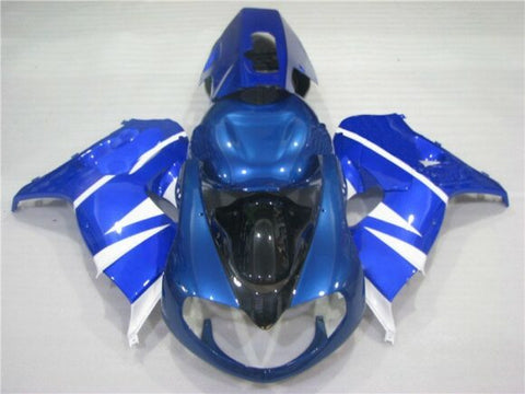 Suzuki TL1000R (1998-2003) Blue, White & Black Fairings