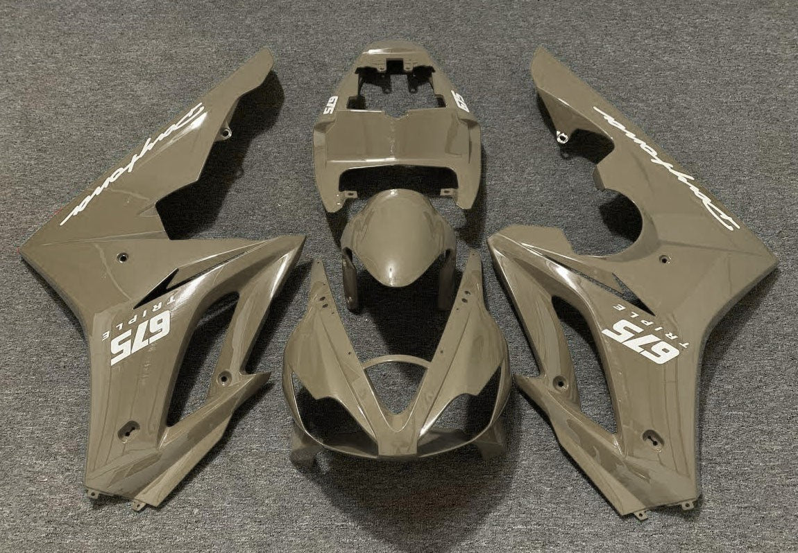 Triumph Daytona 675 (2006-2008) Desert Tan Fairings