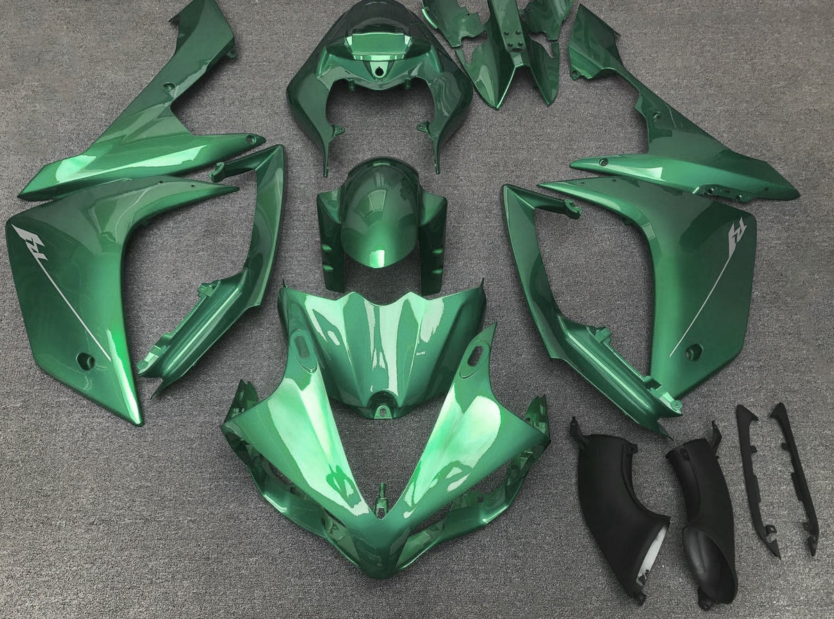 Yamaha YZF-R1 (2007-2008) Green Fairings