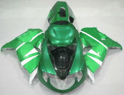 Suzuki TL1000R (1998-2003) Green, White & Black Fairings