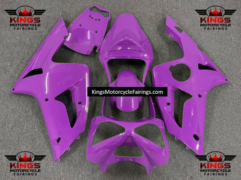 Fairing kit for a Kawasaki ZX6R 636 (2003-2004) Purple