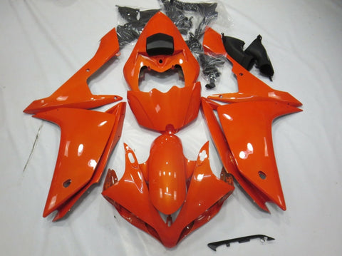 Yamaha YZF-R1 (2007-2008) Orange Fairings