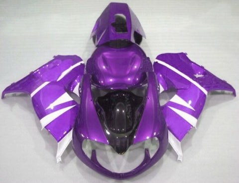 Suzuki TL1000R (1998-2003) Purple, White & Black Fairings