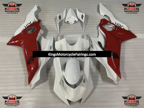 YAMAHA YZF-R6 (2017-2020) White & Red AIR Fairings