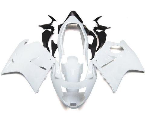 HONDA CBR1100XX Super Blackbird (1996-2007) White Fairings