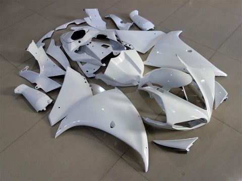 Yamaha YZF-R1 (2009-2011) White Fairings