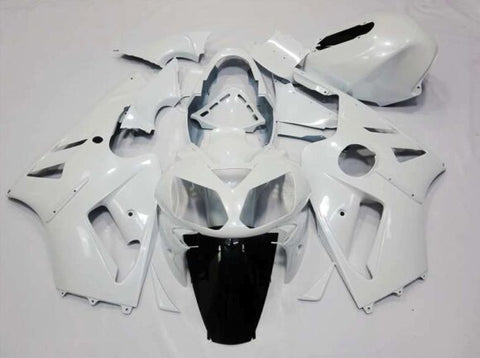 Fairing kit for a KAWASAKI NINJA ZX12R (2002-2006) White