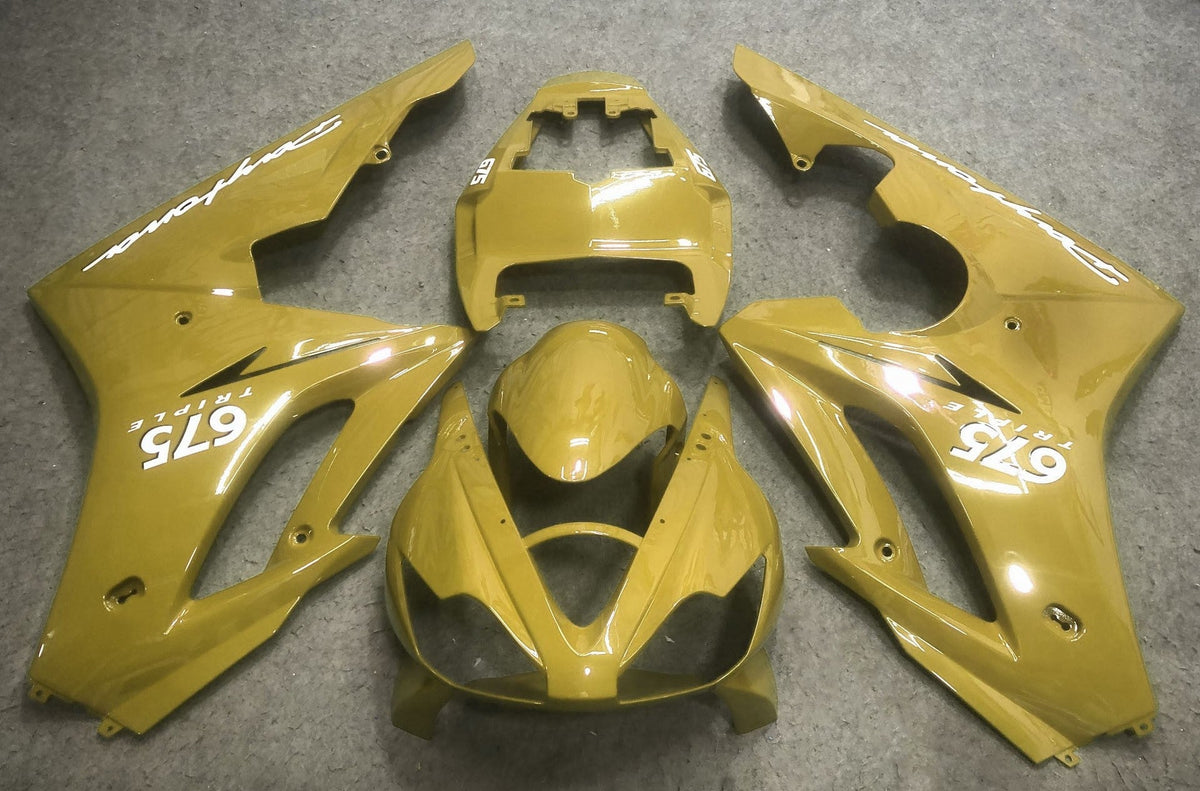 Triumph Daytona 675 (2006-2008) Gold Fairings