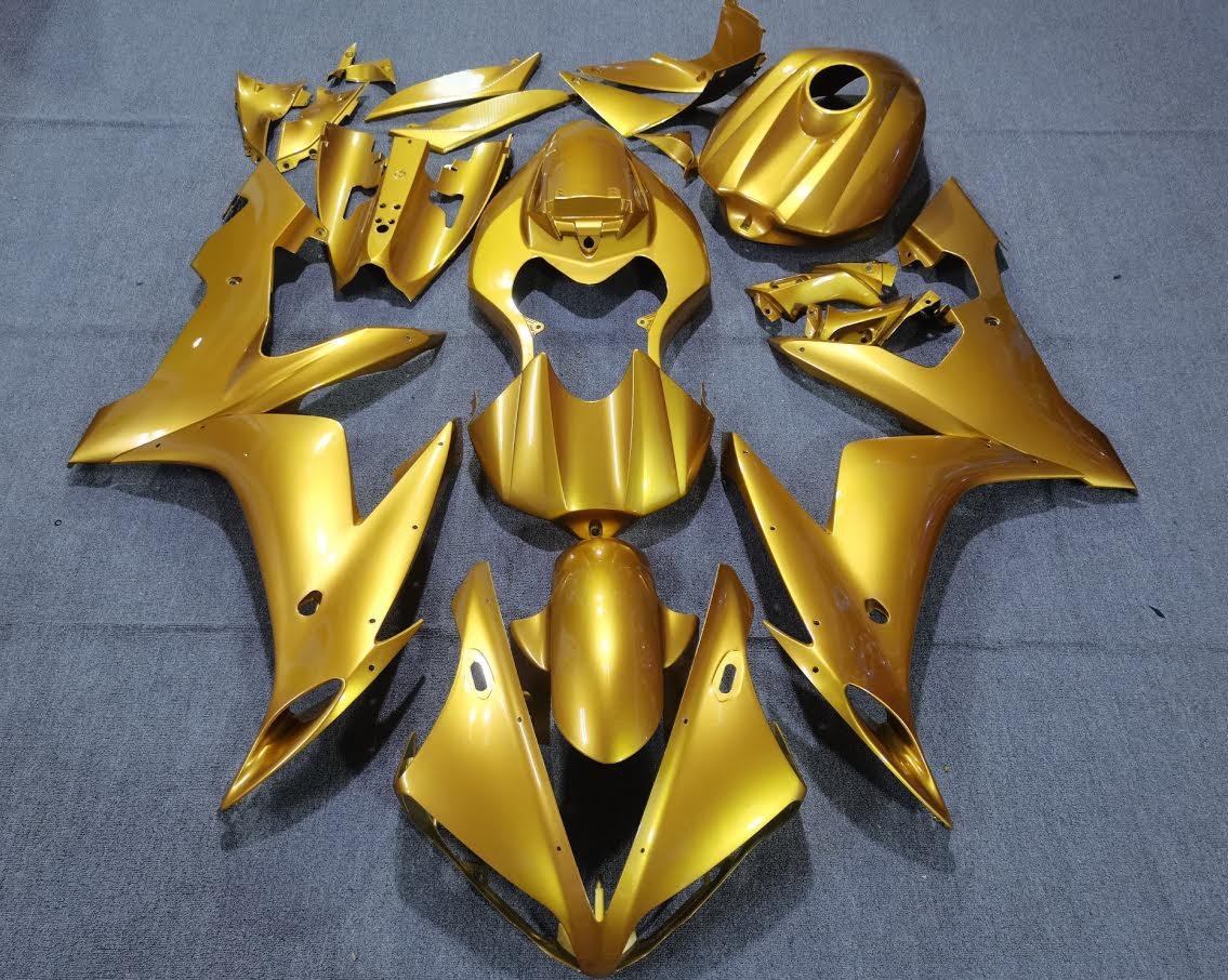 Yamaha YZF-R1 (2004-2006) Gold Fairings