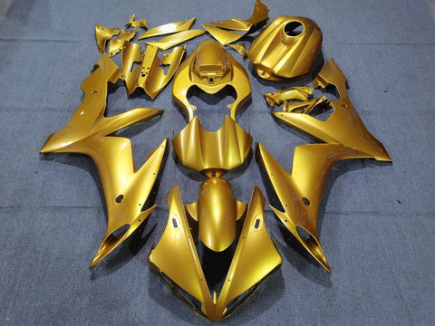 Yamaha YZF-R1 (2004-2006) Gold Fairings