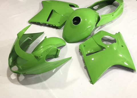 HONDA CBR1100XX Super Blackbird (1996-2007) Green Fairings