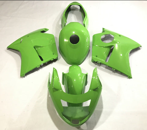 HONDA CBR1100XX Super Blackbird (1996-2007) Green Fairings