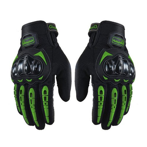 Blue, Black RT Motorcycle Gloves