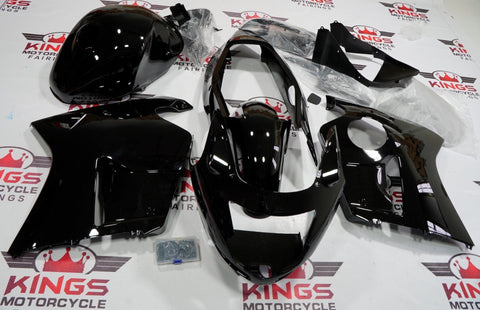 HONDA CBR1100XX Super Blackbird (1996-2007) Black Fairings