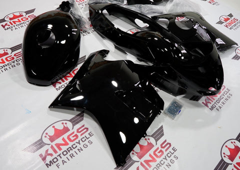 HONDA CBR1100XX Super Blackbird (1996-2007) Black Fairings