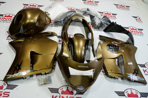 HONDA CBR1100XX Super Blackbird (1996-2007) Bronze Fairings