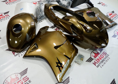 HONDA CBR1100XX Super Blackbird (1996-2007) Bronze Fairings