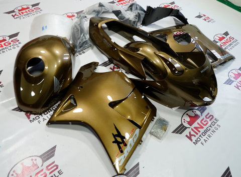 HONDA CBR1100XX Super Blackbird (1996-2007) Dark Gold Fairings