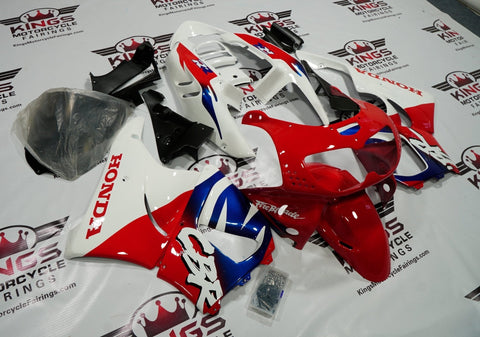 HONDA CBR900RR 893 (1996-1997) RED, WHITE & BLUE FAIRINGS