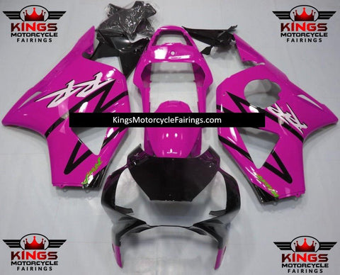 HONDA CBR900RR 954 (2002-2003) Black, Pink & White Fairings