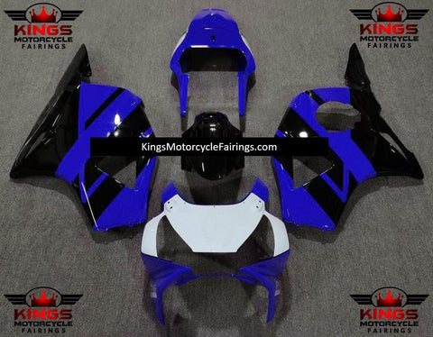 HONDA CBR900RR 954 (2002-2003) Blue, Black & White Fairings