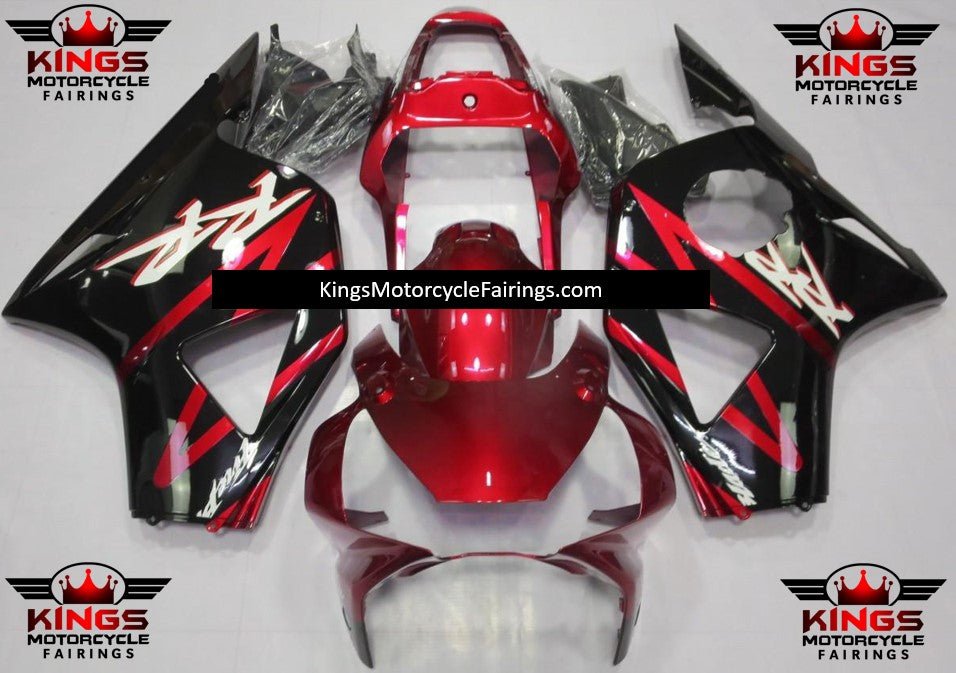 HONDA CBR900RR 954 (2002-2003) Candy Red, Black & White Fairings