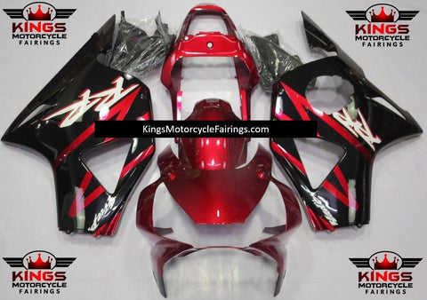 HONDA CBR900RR 954 (2002-2003) Candy Red, Black & White Fairings