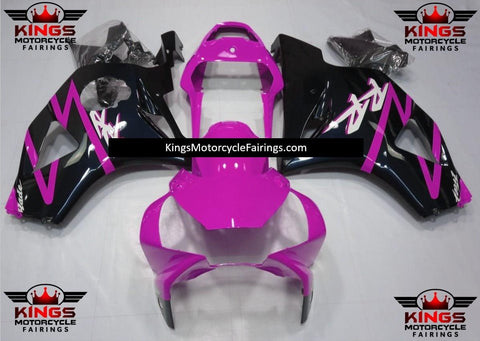 HONDA CBR900RR 954 (2002-2003) Pink, Black & White Fairings