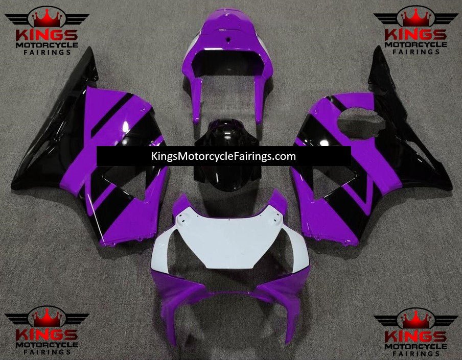 HONDA CBR900RR 954 (2002-2003) Purple, Black & White Fairings