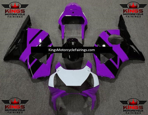 HONDA CBR900RR 954 (2002-2003) Purple, Black & White Fairings