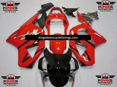 HONDA CBR900RR 954 (2002-2003) Red, Black & Silver Fairings