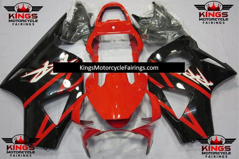 HONDA CBR900RR 954 (2002-2003) Red, Black & White Fairings