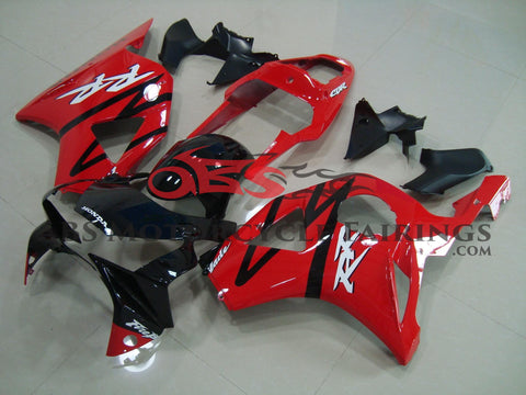 HONDA CBR900RR 954 (2002-2003) Red, Black & White Fireblade Fairings