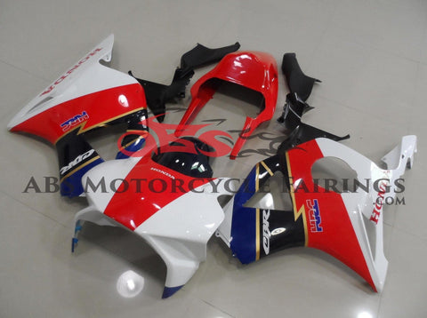 HONDA CBR900RR 954 (2002-2003) Red, White, Blue, Gold & Dark Blue Race Fairings